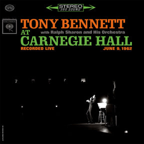 Tony Bennett - Tony Bennett at Carnegie Hall (180g 45rpm, 2LP)
