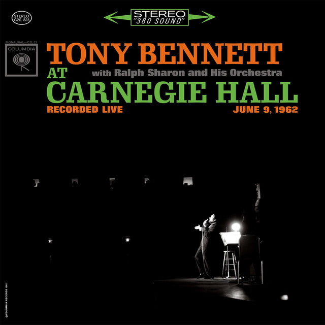 Tony Bennett - Tony Bennett at Carnegie Hall (180g 45rpm, 2LP)