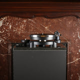 Transrotor Black Star TMD Laufwerk mit TR9 9 Zoll Tonarm (Gebraucht)