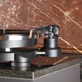 Transrotor Black Star TMD Laufwerk mit TR9 9 Zoll Tonarm (Gebraucht)