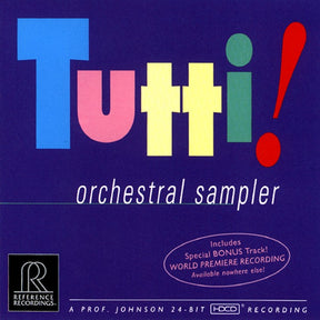 Tutti! Orchestral Sampler (HDCD)