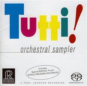 Tutti! Orchestral Sampler (Hybrid-SACD)