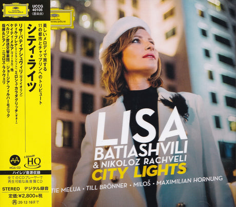 Lisa Batiashvili - City Lights (UHQCD)