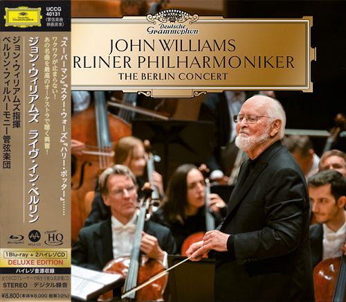 John Williams, Berliner Philharmoniker - The Berlin Concert (UHQCD + Blu-ray)