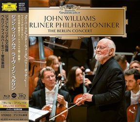 John Williams, Berliner Philharmoniker - The Berlin Concert (UHQCD + Blu-ray)