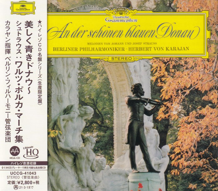 Herbert von Karajan & Berliner Philharmoniker - An der schönen blauen Donau (UHQCD)