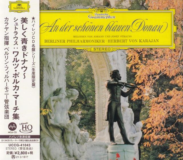 Herbert von Karajan & Berliner Philharmoniker - An der schönen blauen Donau (UHQCD)