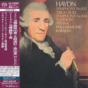 Herbert von Karajan & Wiener Philharmoniker - Haydn: Sinfonien No 103 + 104 (SHM-SACD)