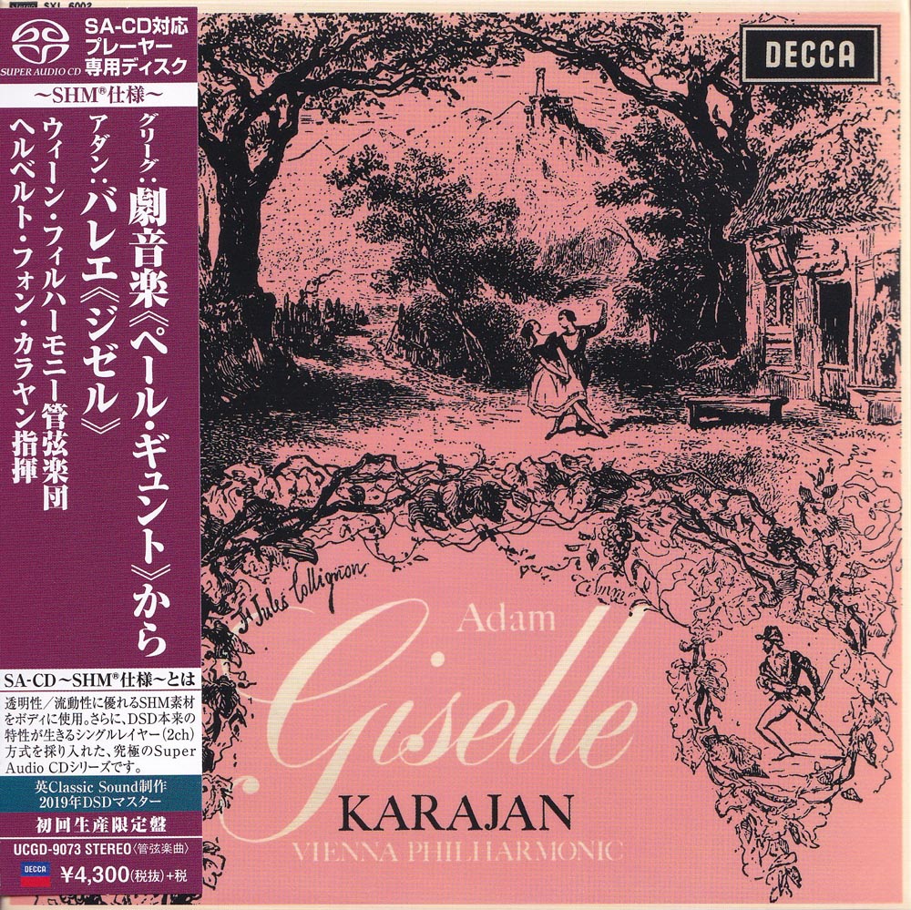 Herbert von Karajan & Wiener Philharmoniker - Adam: Giselle (SHM-SACD)