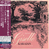 Herbert von Karajan & Wiener Philharmoniker - Adam: Giselle (SHM-SACD)