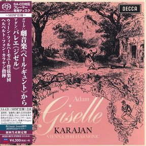 Herbert von Karajan & Wiener Philharmoniker - Adam: Giselle (SHM-SACD)