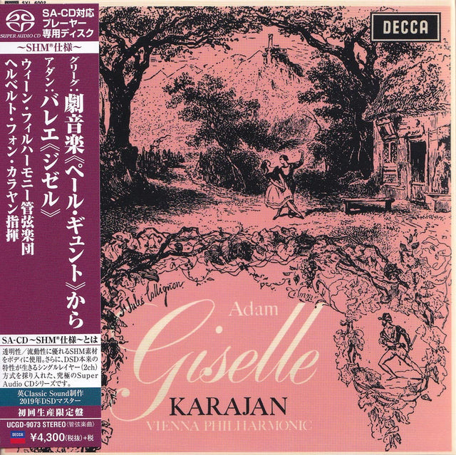 Herbert von Karajan & Wiener Philharmoniker - Adam: Giselle (SHM-SACD)