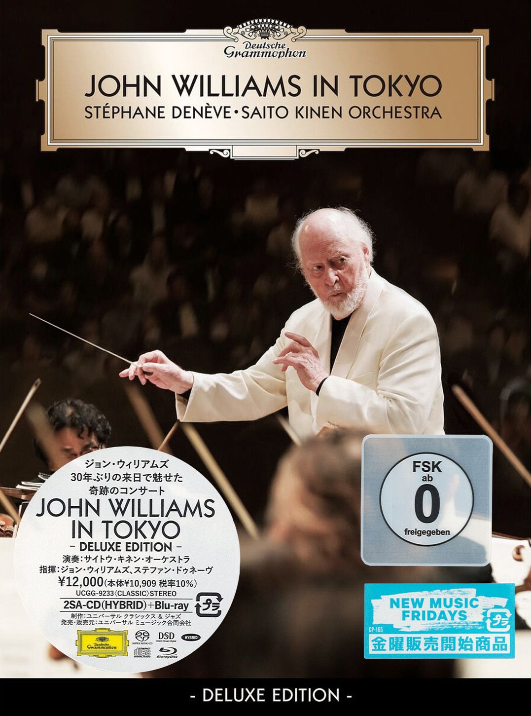 John Williams & Stéphane Denève & Saito Kinen Orchestra - John Williams in Tokyo (Hybrid-SACD)