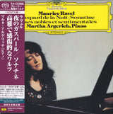 Martha Argerich - Maurice Ravel: Gaspard de la Nuit / Sonatine / Vales nobles et sentimentales (SHM-SACD)