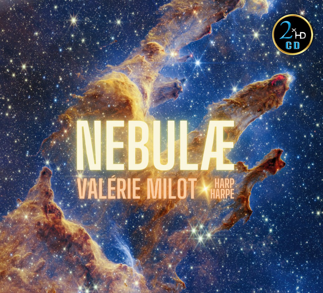 Valérie Milot - Nebulae (CD)