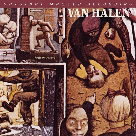 Van Halen - Fair Warning (Hybrid-SACD)