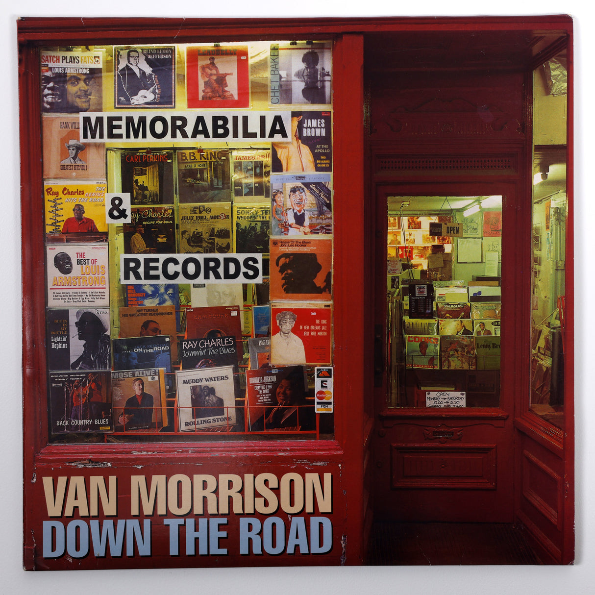 Van Morrison - Down the Road (180g 33rpm) (Gebraucht)