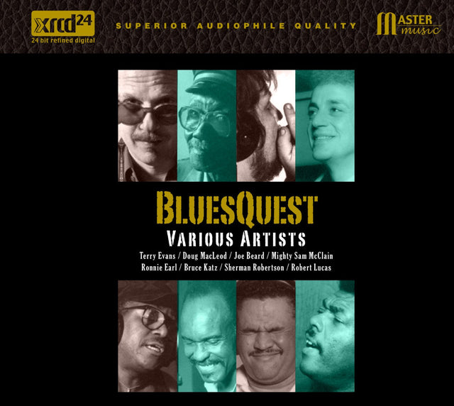 Various - BluesQuest (XRCD24)