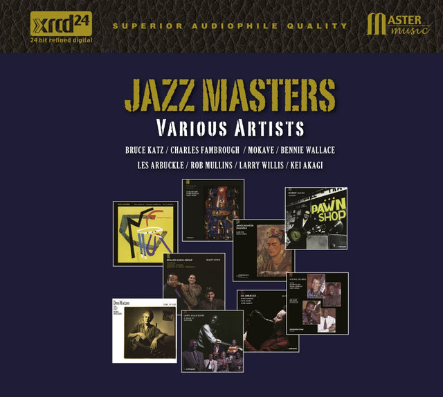 Various - Jazz Masters (XRCD24)