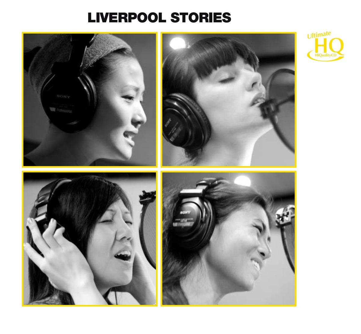 Various - Liverpool Stories (UHQCD)