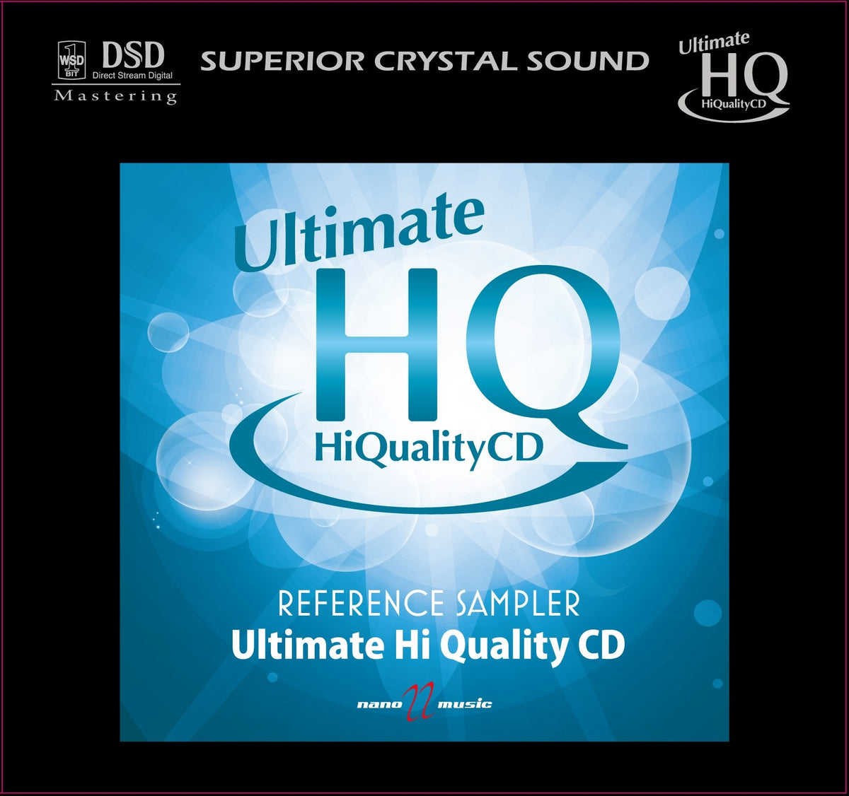 Various - Reference Sampler (Ultimate Hi Quality CD) (UHQCD)