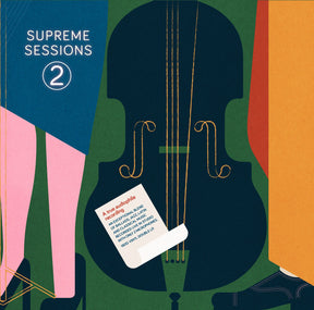 Various - Supreme Sessions 2 (180g 33rpm, 2LP)