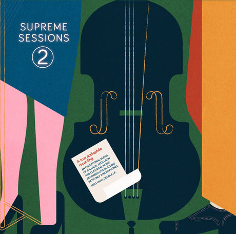 Various - Supreme Sessions 2 (180g 33rpm, 2LP)