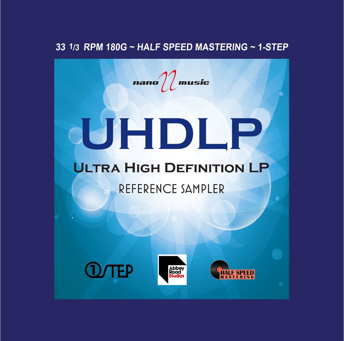 Various - Ultra High Definition LP – Reference Sampler (180g 33rpm, One-Step)