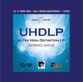 Various - Ultra High Definition LP – Reference Sampler (180g 33rpm, One-Step)