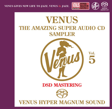 Venus – Amazing Super Audio CD Sampler Vol. 5 (Single Layer SACD)