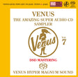 Venus – Amazing Super Audio CD Sampler Vol. 7 (Single Layer SACD)