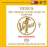 Venus – Amazing Super Audio CD Sampler Vol. 7 (Single Layer SACD)