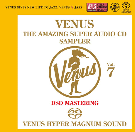 Venus – Amazing Super Audio CD Sampler Vol. 7 (Single Layer SACD)