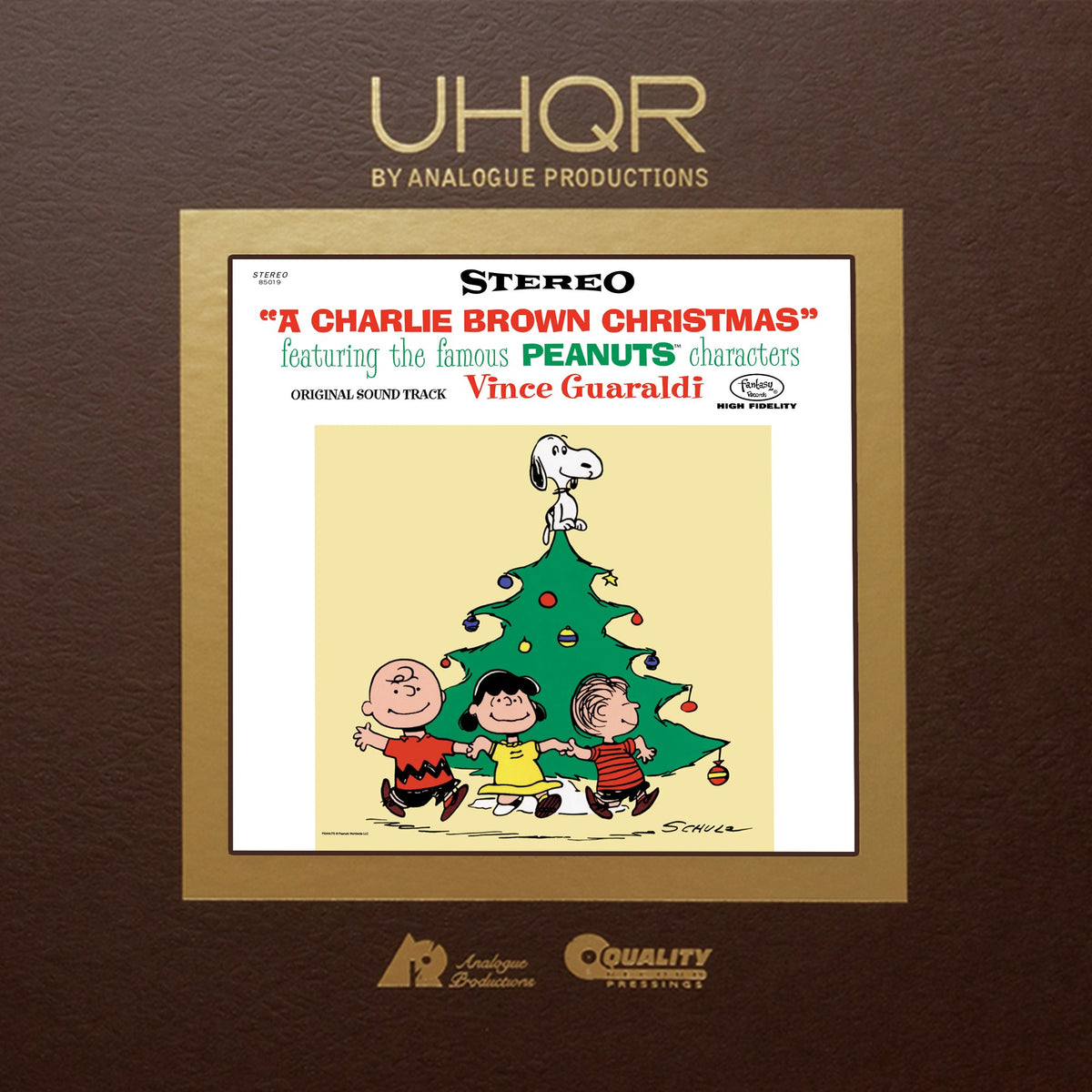 Vince Guaraldi Trio - A Charlie Brown Christmas (200g 45rpm) (UHQR Box-Set)