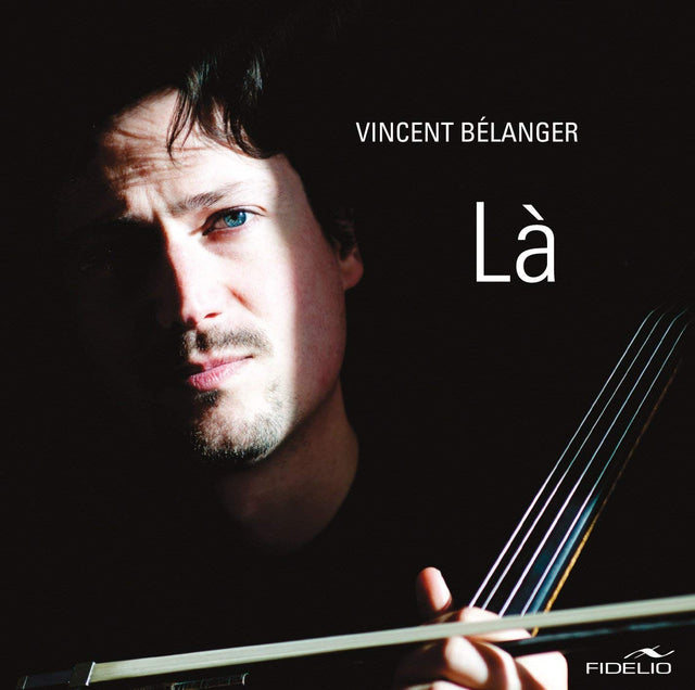 Vincent Bélanger - Là (CD)