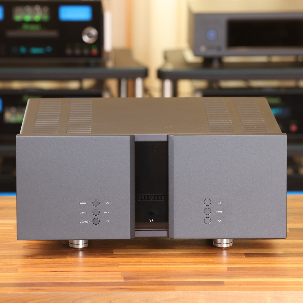 Vitus Audio RI-101 MK2 Vollverstärker mit Stillpoints Füßen (Gebraucht)