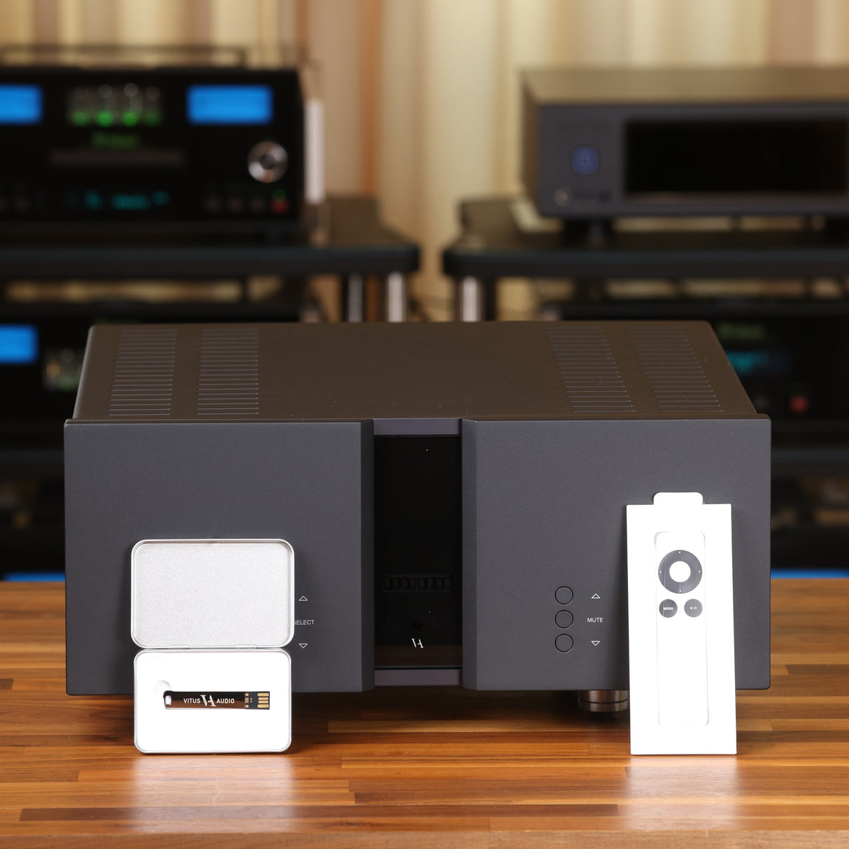 Vitus Audio RI-101 MK2 Vollverstärker mit Stillpoints Füßen (Gebraucht)