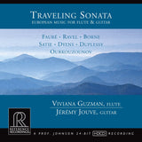 Viviana Guzmán & Jérémy Jouve - Traveling Sonata (HDCD)