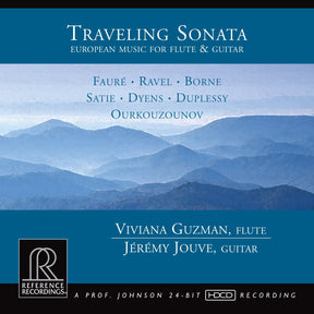 Viviana Guzmán & Jérémy Jouve - Traveling Sonata (HDCD)