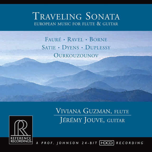 Viviana Guzmán & Jérémy Jouve - Traveling Sonata (HDCD)