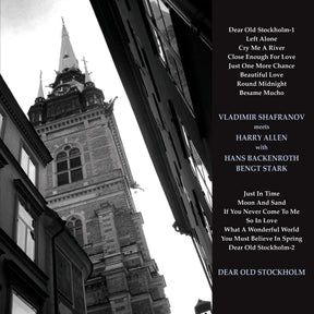 Vladimir Shafranov meets Harry Allen - Dear Old Stockholm (180g 33rpm, 2LP)