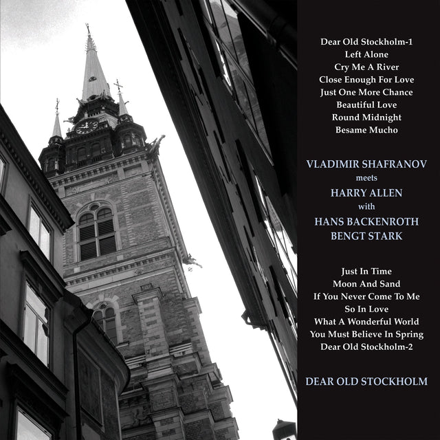 Vladimir Shafranov meets Harry Allen - Dear Old Stockholm (180g 33rpm, 2LP)