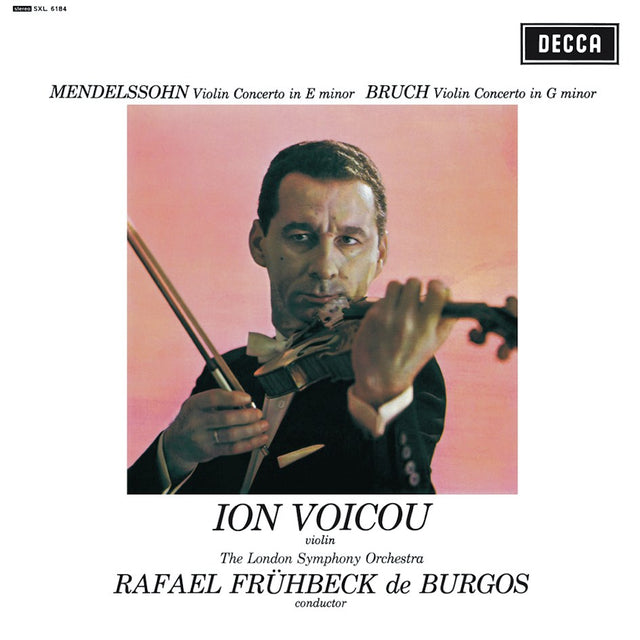 Ion Voicu & Rafael Frühbeck de Burgos - Mendelssohn / Bruch: Violinkonzerte (180g 33rpm)