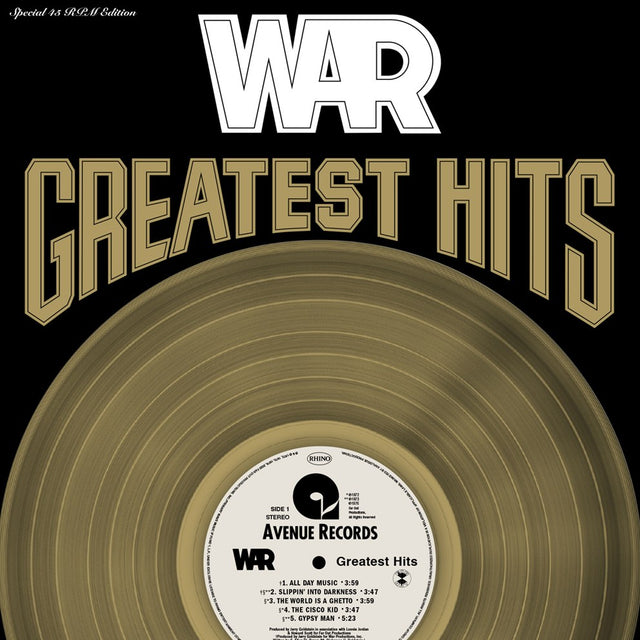 War - Greatest Hits (Hybrid-SACD)