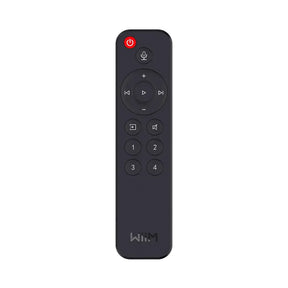 WiiM Remote Sprachfernbedienung