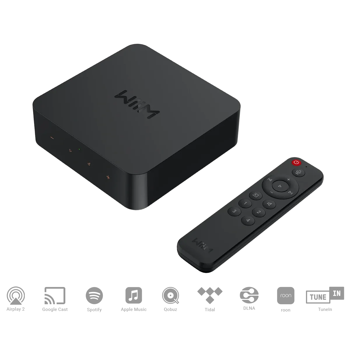 WiiM Pro Plus Hi-Res-Streamer