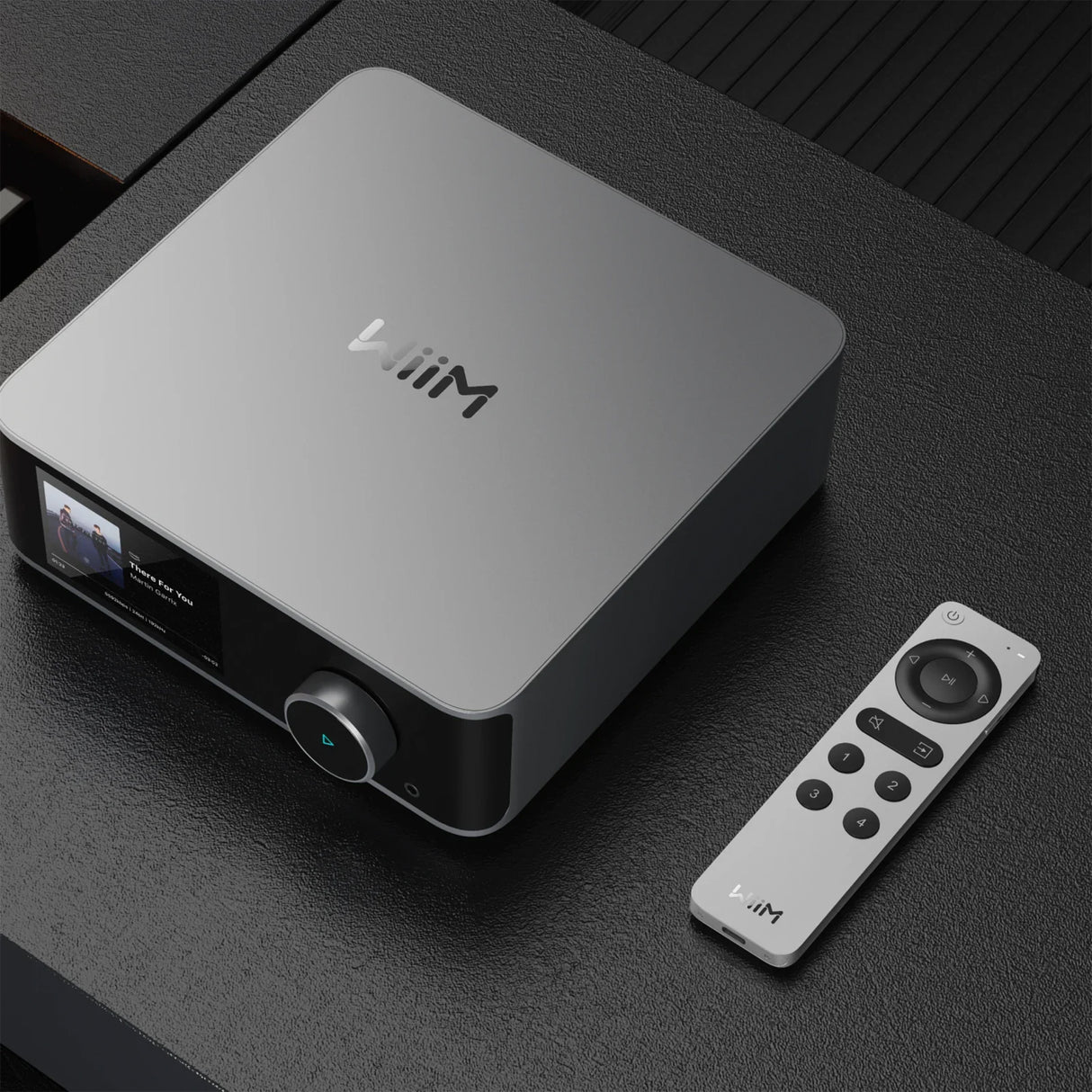 WiiM Remote II Sprachfernbedienung