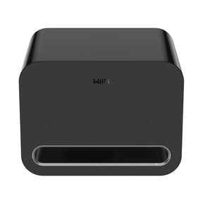 WiiM Sub Pro Subwoofer in Black, Frontansicht