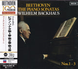Wilhelm Backhaus - Beethoven: Klaviersonaten Nr. 1–3 (UHQCD)