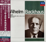 Wilhelm Backhaus - Mozart: Klaviersonaten KV 282, 283, 330 & 332 / Rondo KV 511 (SHM-SACD)